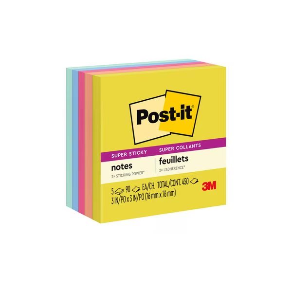 Note Pads in Summer Joy Collection Colors, 3